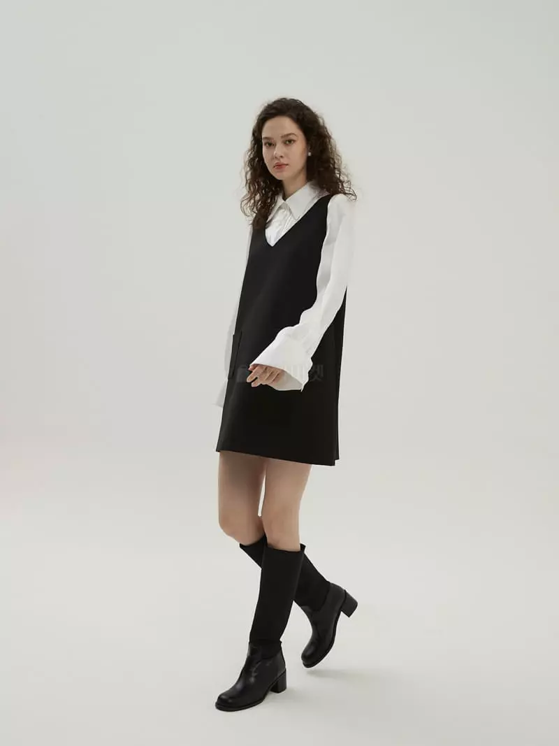 Neroli36 - Korean Women Fashion - #momslook - Lemar Blouse - 4