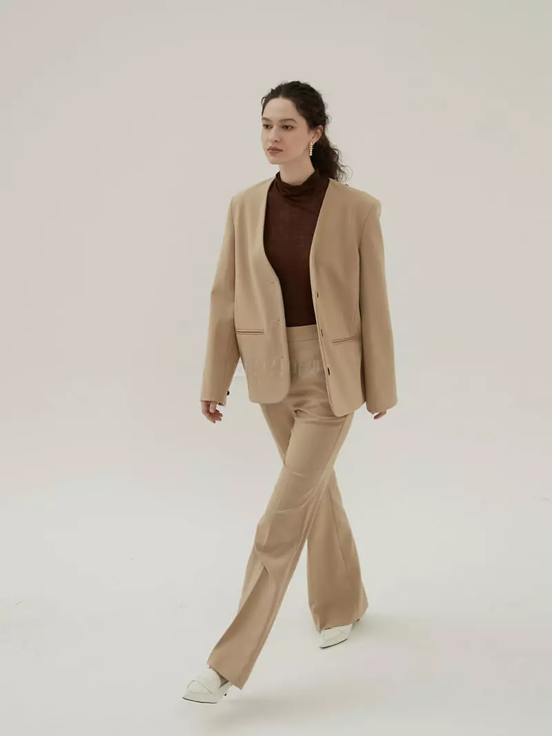 Neroli36 - Korean Women Fashion - #womensfashion - Diena Jacket - 3