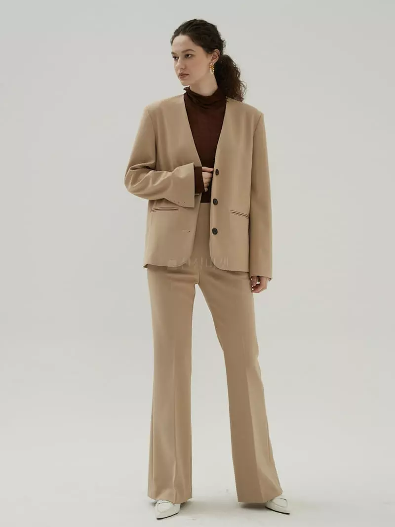 Neroli36 - Korean Women Fashion - #womensfashion - Diena Jacket - 5