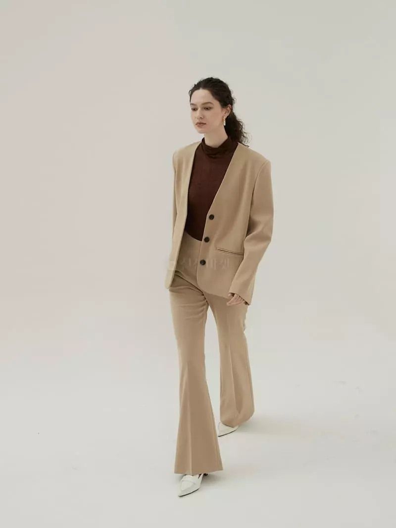 Neroli36 - Korean Women Fashion - #womensfashion - Diena Jacket - 7