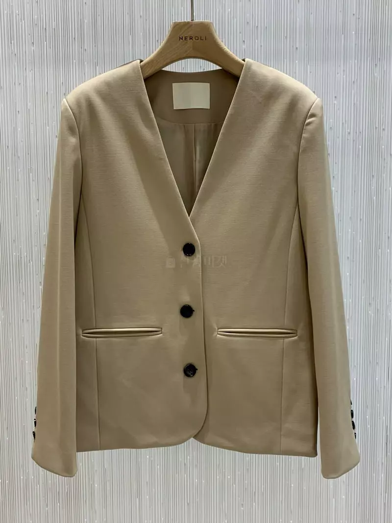 Neroli36 - Korean Women Fashion - #womensfashion - Diena Jacket - 9