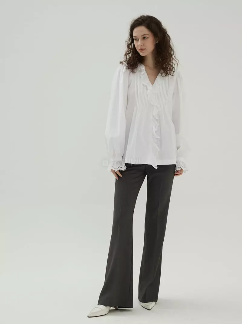 Neroli36 - Korean Women Fashion - #womensfashion - Diena Pants - 6