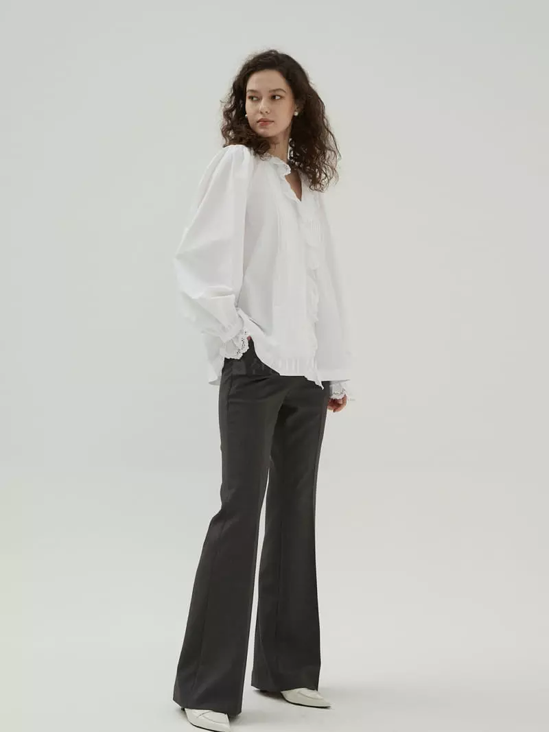 Neroli36 - Korean Women Fashion - #womensfashion - Diena Pants - 8