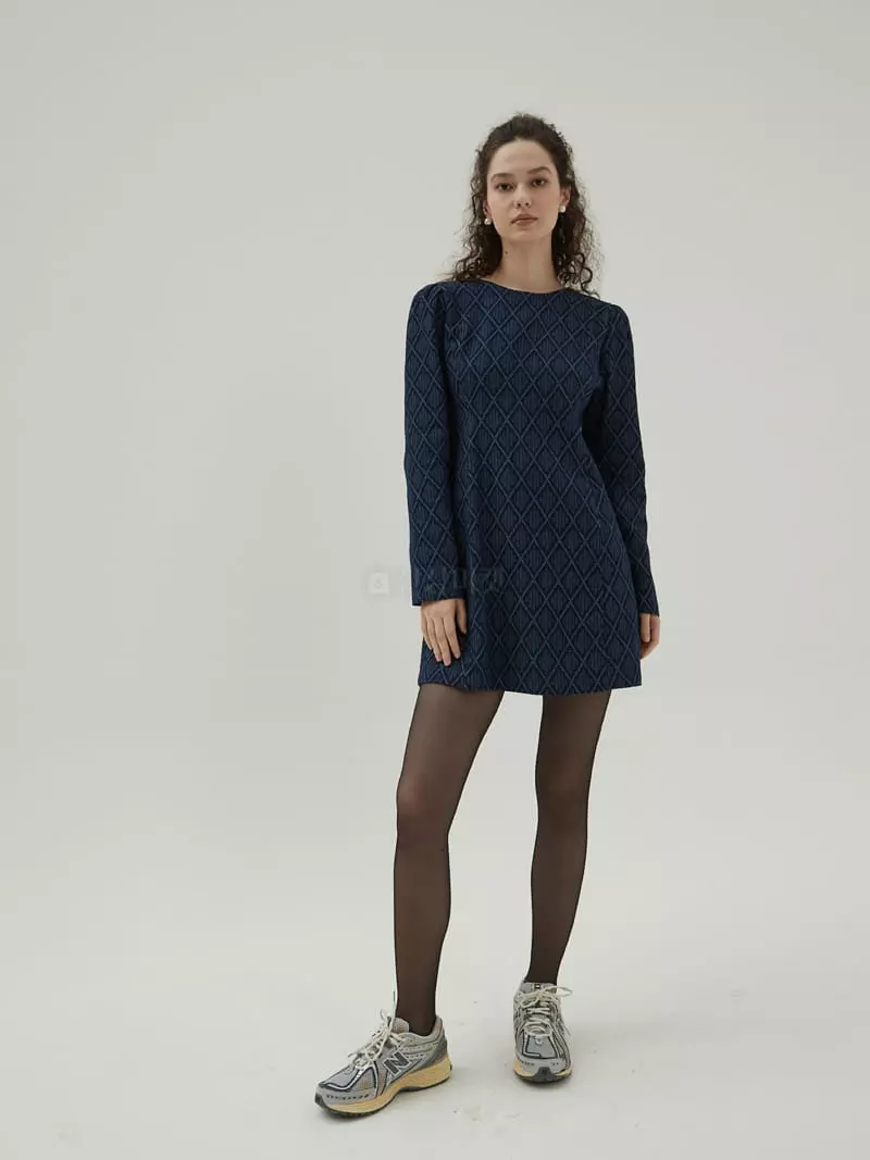 Neroli36 - Korean Women Fashion - #womensfashion - Denim One-piece - 3