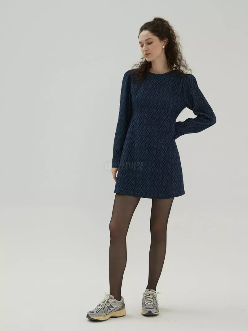 Neroli36 - Korean Women Fashion - #womensfashion - Denim One-piece - 7