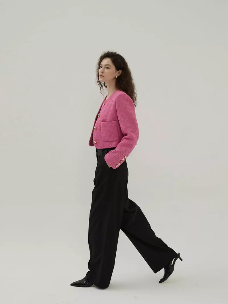 Neroli36 - Korean Women Fashion - #womensfashion - H Twinkle Jacket - 3
