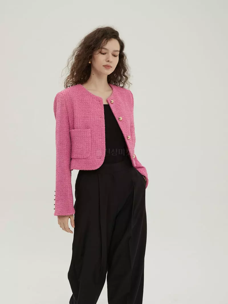 Neroli36 - Korean Women Fashion - #womensfashion - H Twinkle Jacket - 5