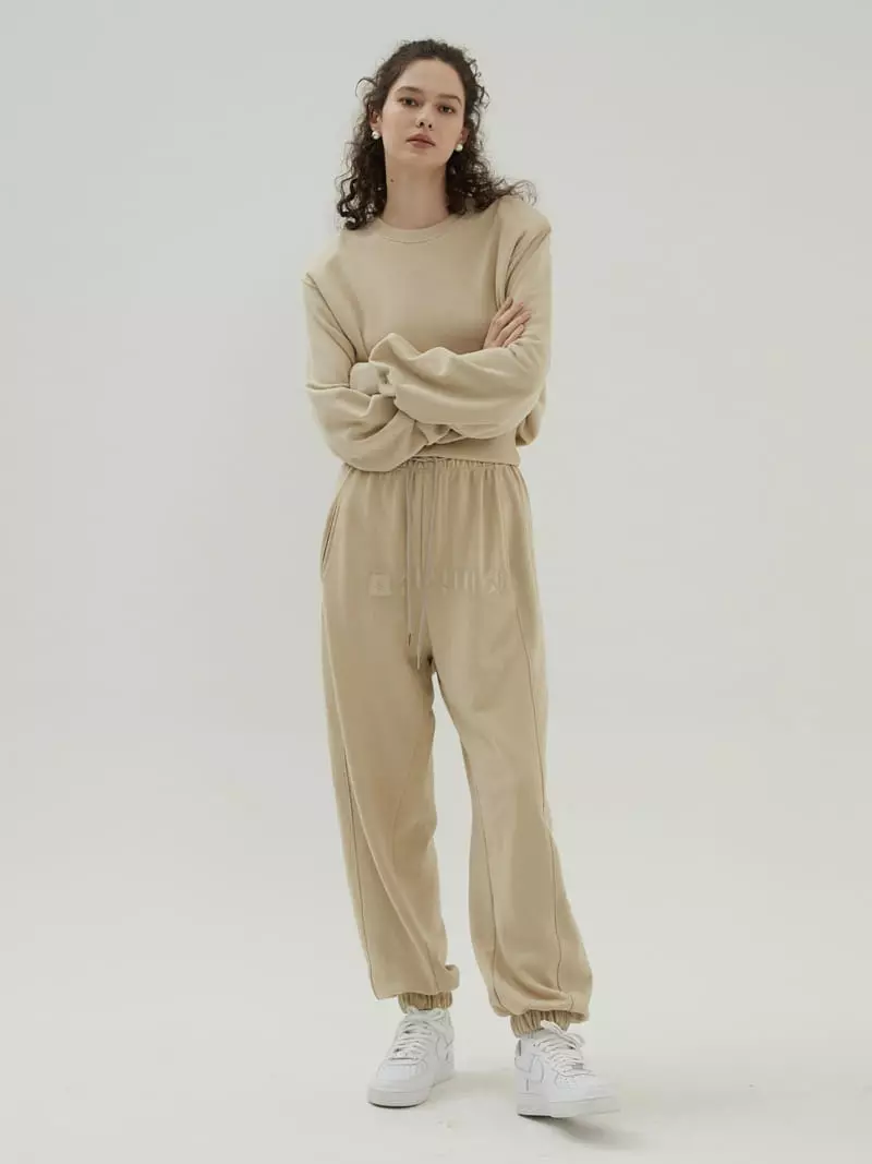 Neroli36 - Korean Women Fashion - #womensfashion - H Terry Pants - 2