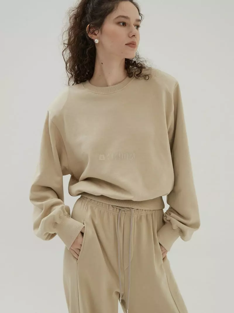 Neroli36 - Korean Women Fashion - #womensfashion - H Terry Pants - 6