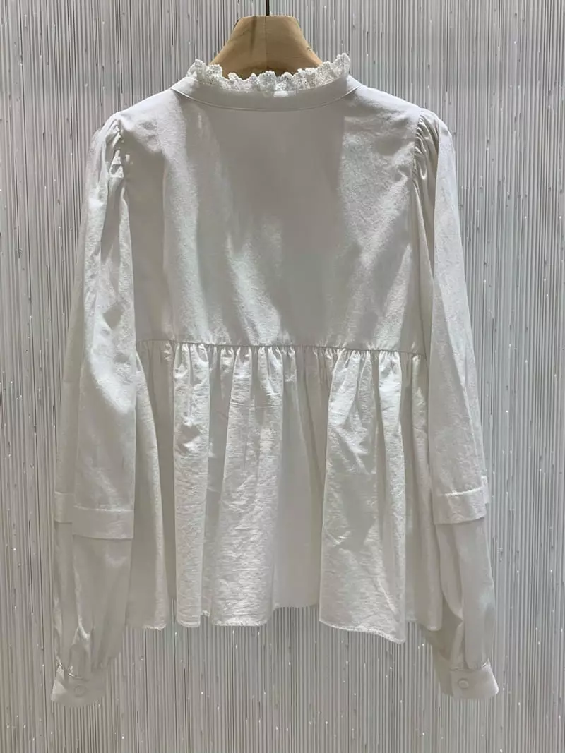 Neroli36 - Korean Women Fashion - #womensfashion - H Sweety Blouse - 9