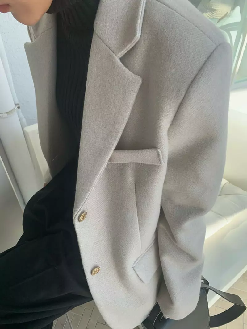 Neuf Nine - Korean Women Fashion - #momslook - Mento Jacket