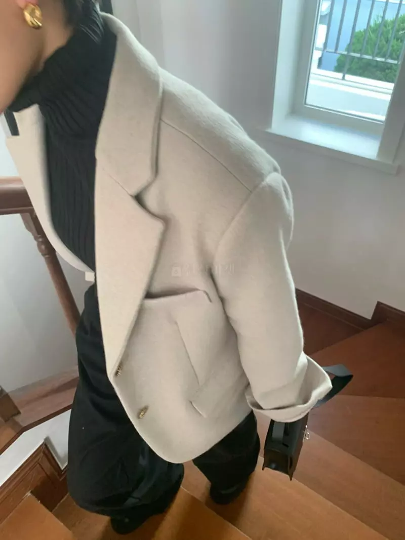 Neuf Nine - Korean Women Fashion - #momslook - Mento Jacket - 3