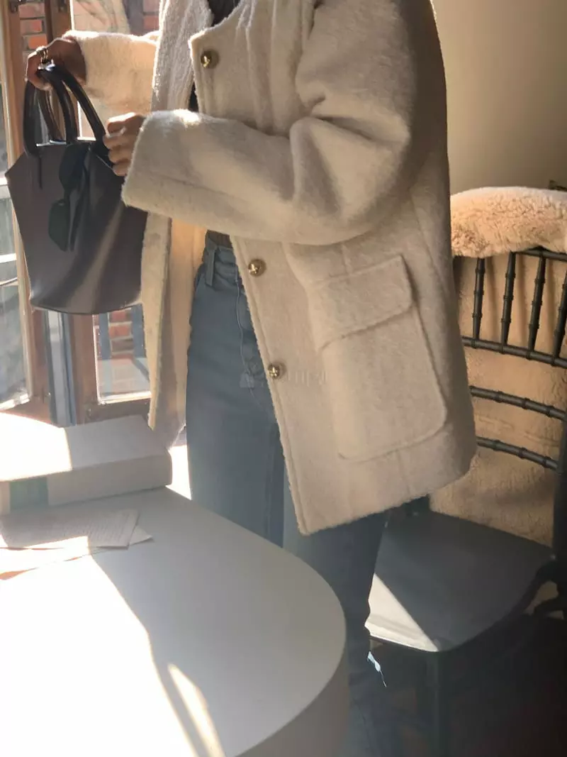 Neuf Nine - Korean Women Fashion - #momslook - Terry Jacket - 2
