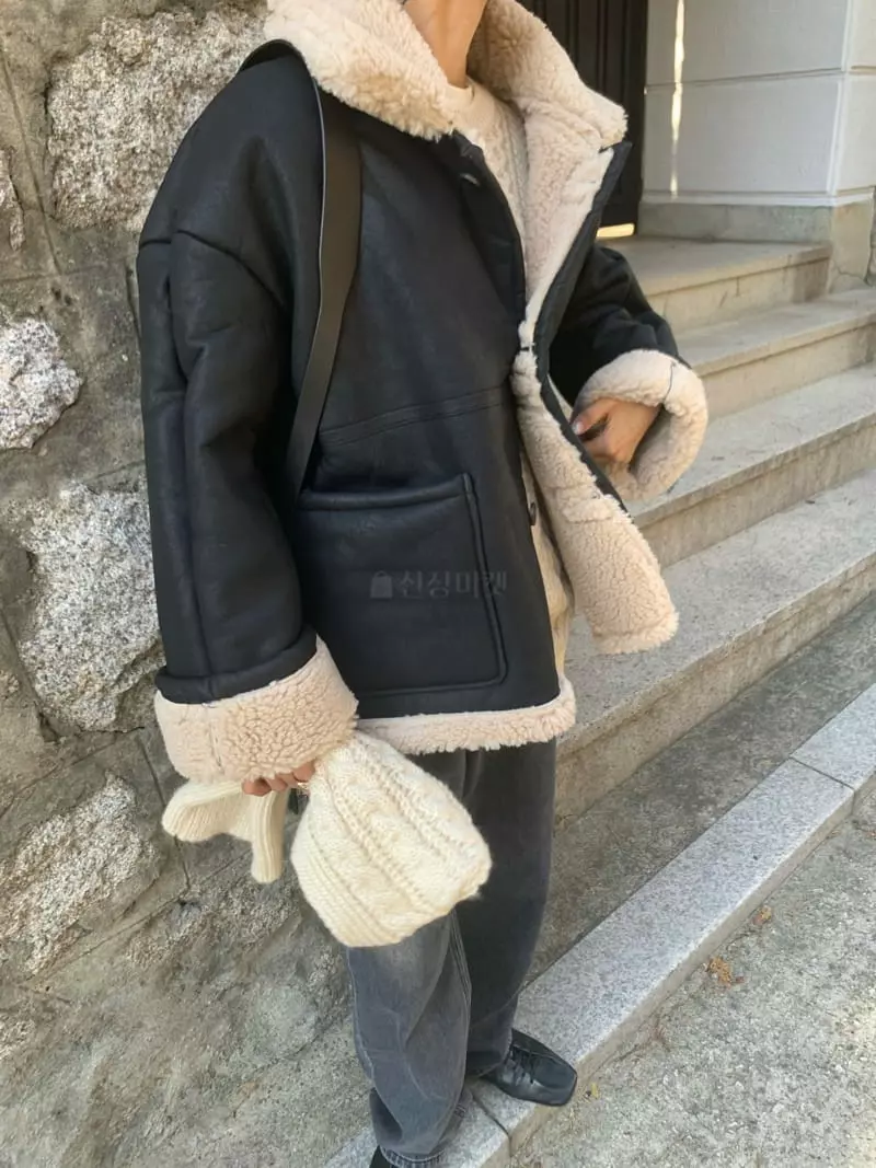 Neuf Nine - Korean Women Fashion - #pursuepretty - Riversible Jacket - 5