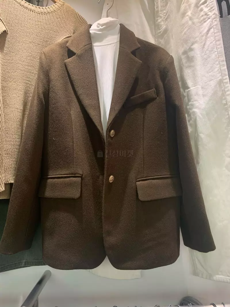 Neuf Nine - Korean Women Fashion - #restrostyle - Mento Jacket - 10