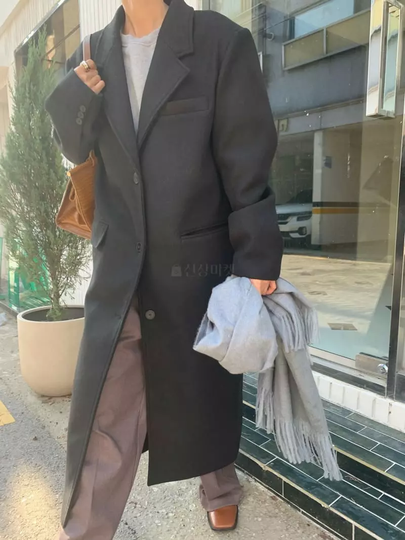 Neuf Nine - Korean Women Fashion - #romanticstyle - Single Coar - 12