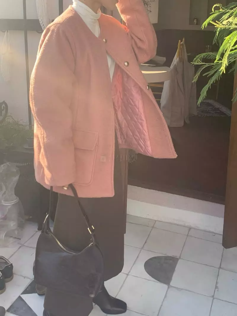 Neuf Nine - Korean Women Fashion - #shopsmall - Terry Jacket - 11