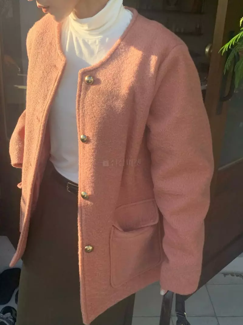 Neuf Nine - Korean Women Fashion - #thatsdarling - Terry Jacket - 12