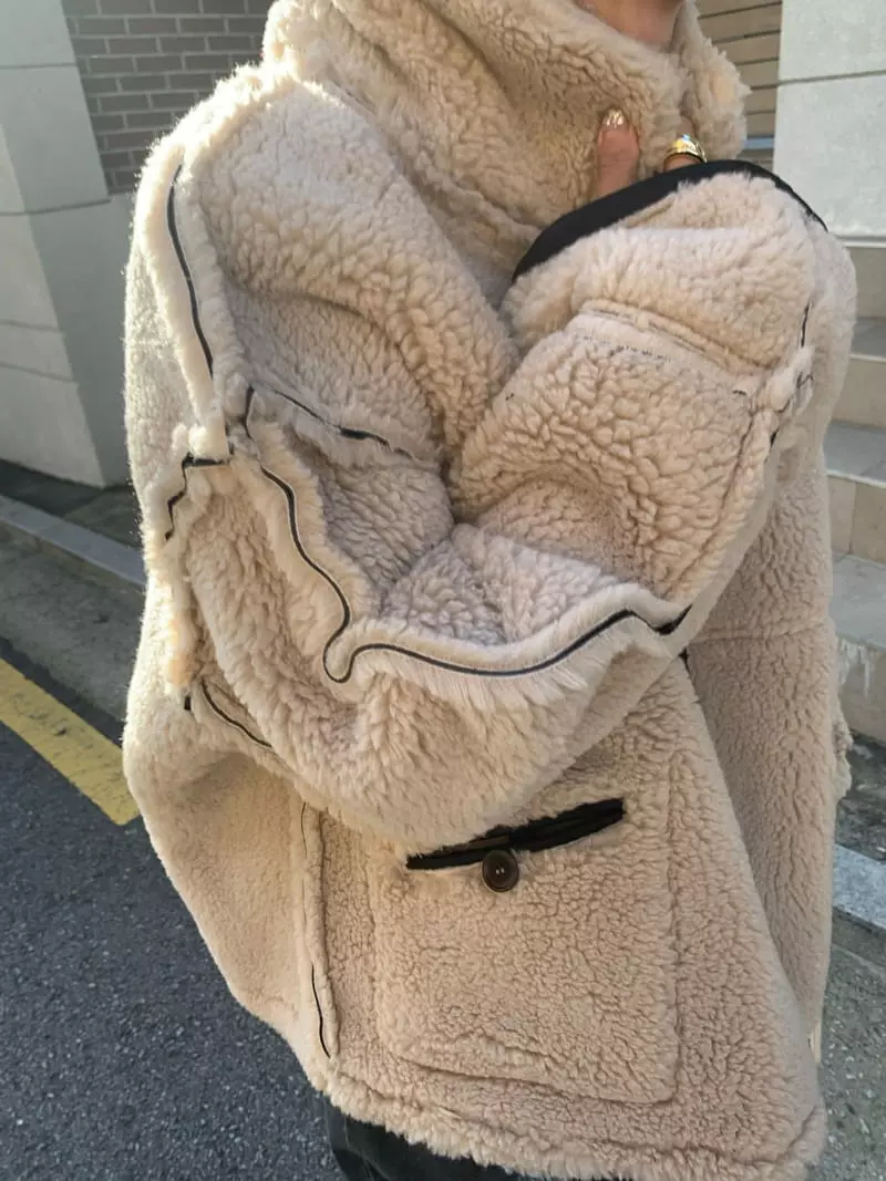 Neuf Nine - Korean Women Fashion - #thatsdarling - Riversible Jacket - 9