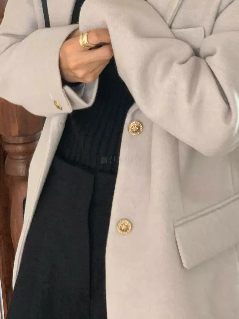 Neuf Nine - Korean Women Fashion - #vintageinspired - Mento Jacket - 7