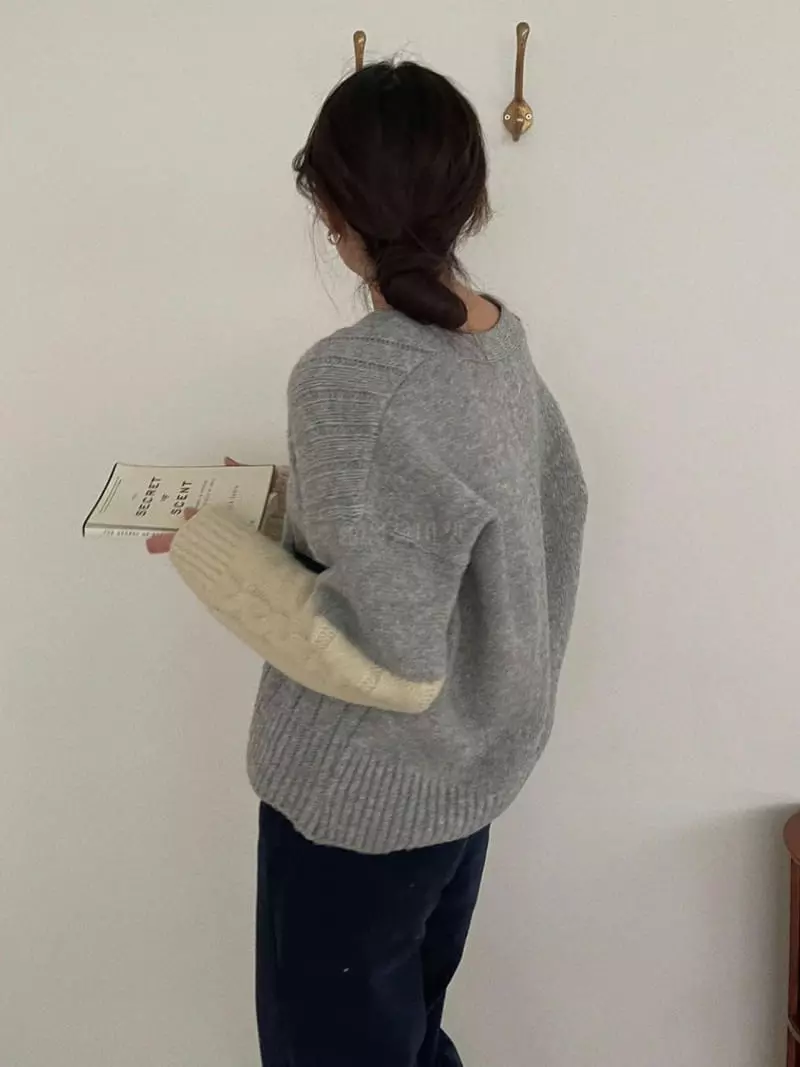 Neuf Nine - Korean Women Fashion - #womensfashion - Neo Color Cardigan