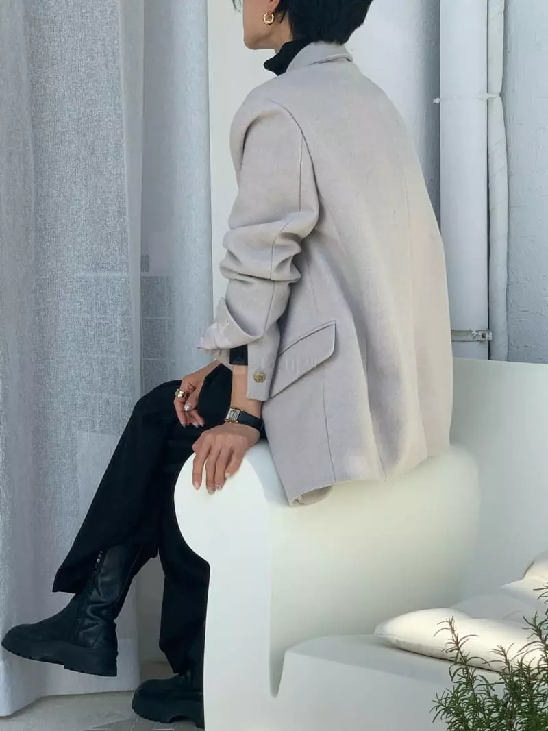 Neuf Nine - Korean Women Fashion - #womensfashion - Mento Jacket - 2