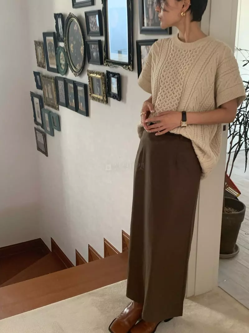 Neuf Nine - Korean Women Fashion - #womensfashion - Ble Skirt - 3