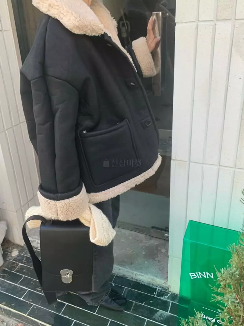 Neuf Nine - Korean Women Fashion - #womensfashion - Riversible Jacket - 2