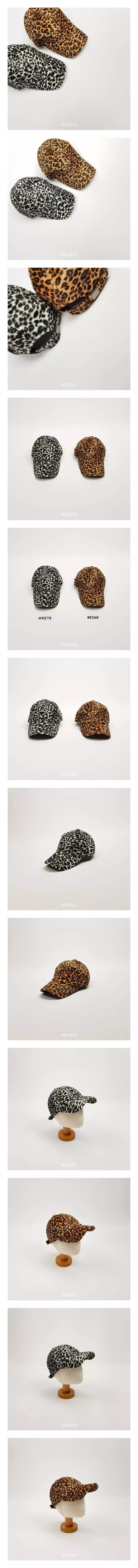 New World - Korean Children Fashion - #childofig - Leopard Ball Cap