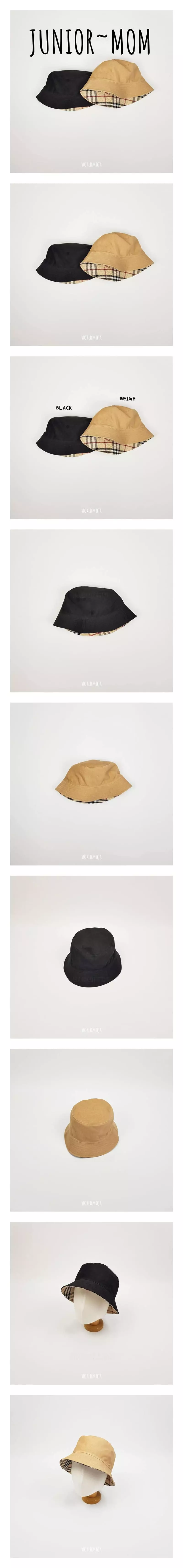 New World - Korean Children Fashion - #discoveringself - Reversible Bucket Hat Mom