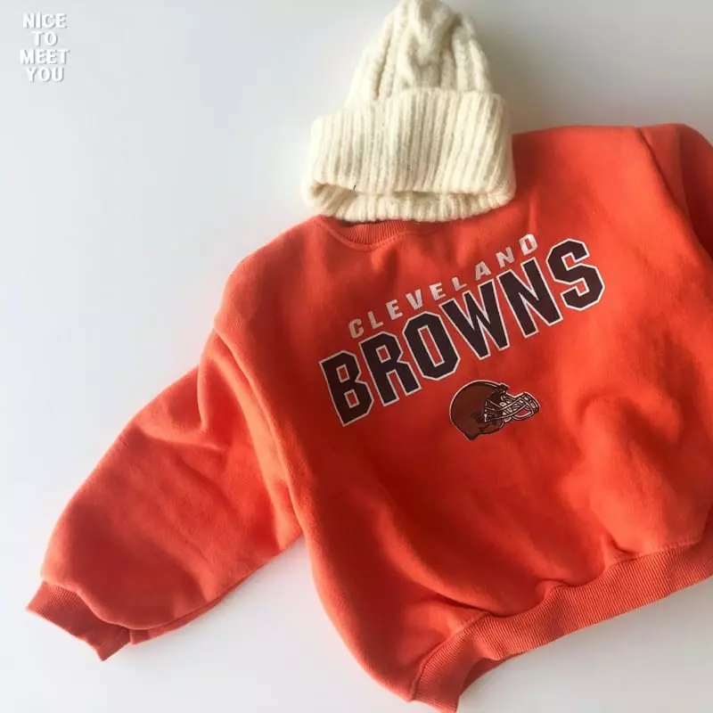 Nice To Meet You - Korean Children Fashion - #Kfashion4kids - Browns Sweatshirt - 8