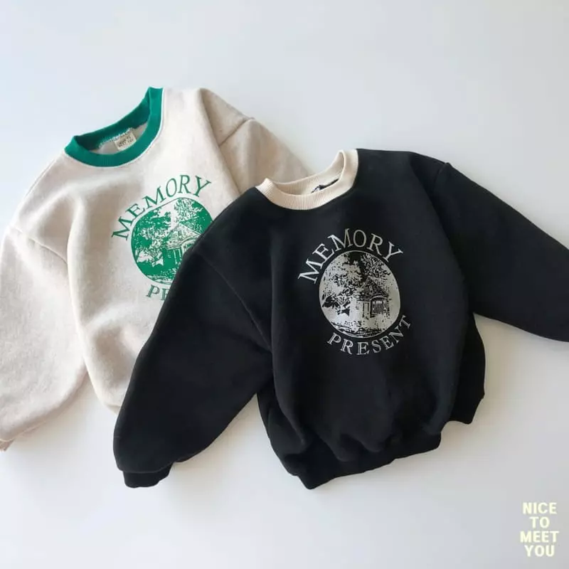 Nice To Meet You - Korean Children Fashion - #Kfashion4kids - Memory Sweatshirt - 3