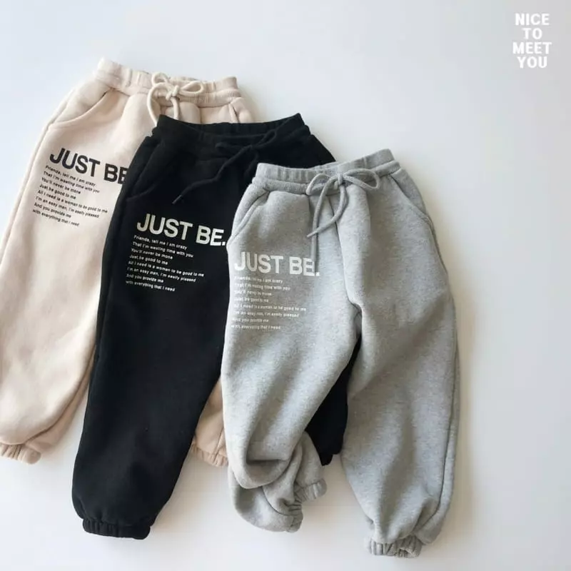 Nice To Meet You - Korean Children Fashion - #Kfashion4kids - Just Pants - 2