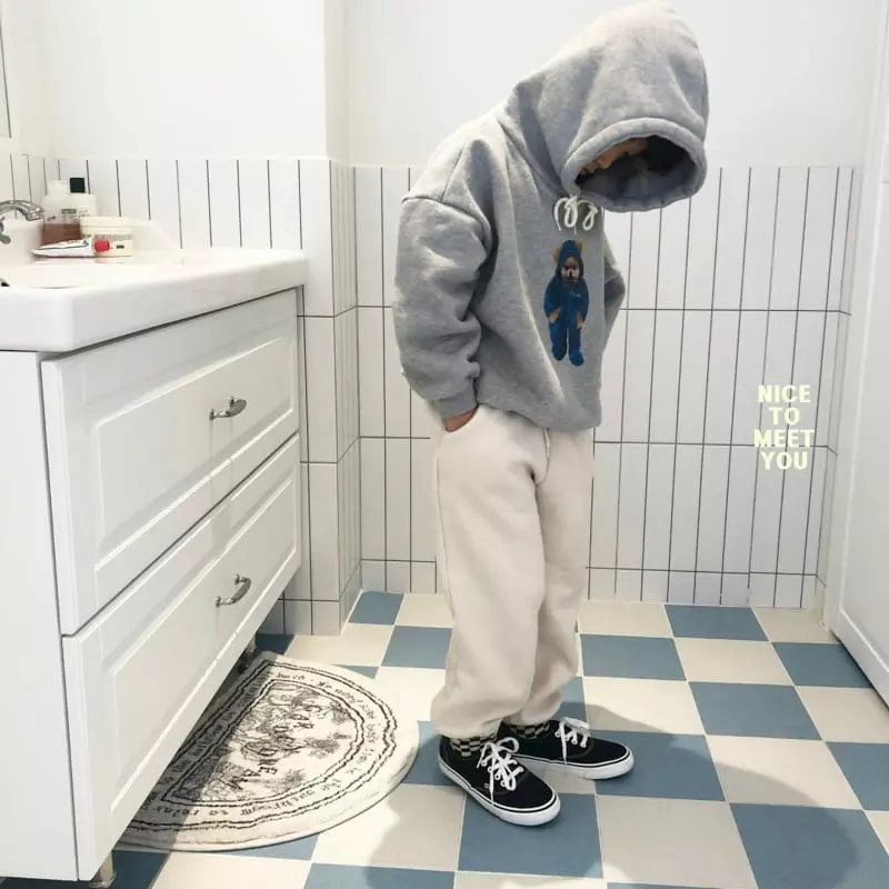 Nice To Meet You - Korean Children Fashion - #Kfashion4kids - Angry Hoody