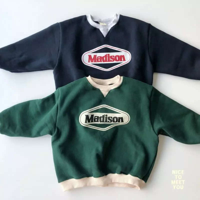 Nice To Meet You - Korean Children Fashion - #Kfashion4kids - Medison Sweatshirt - 8