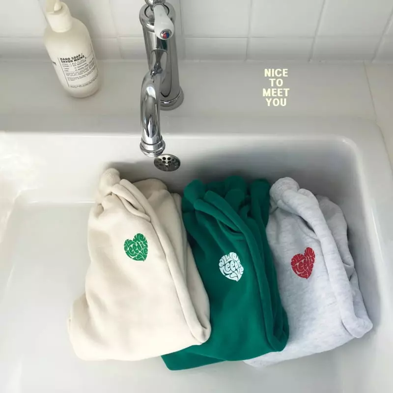 Nice To Meet You - Korean Children Fashion - #Kfashion4kids - Love Pants - 5