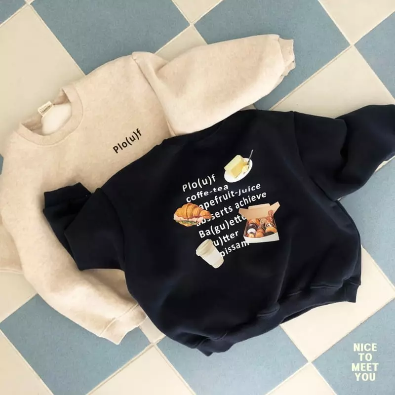 Nice To Meet You - Korean Children Fashion - #Kfashion4kids - Brunch Sweatshirt - 2