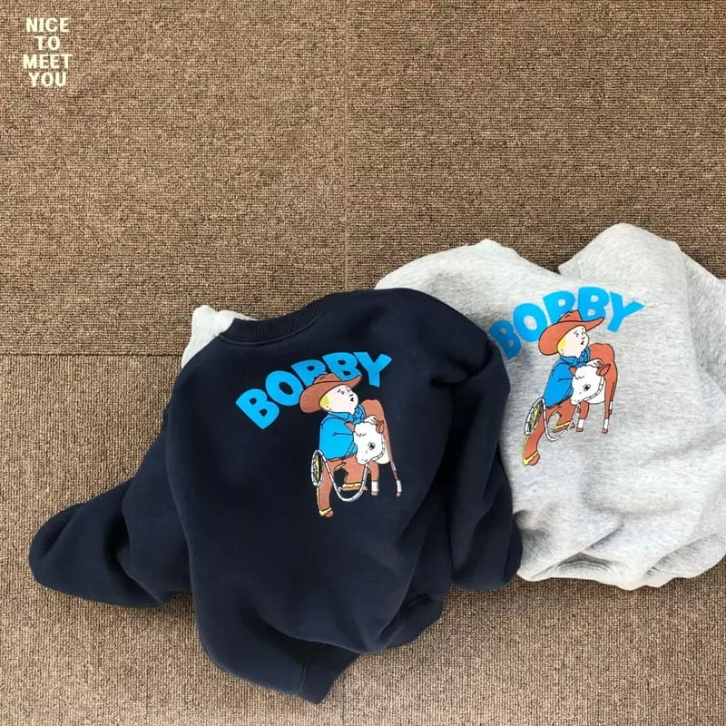 Nice To Meet You - Korean Children Fashion - #childofig - Barbie Sweatshirt