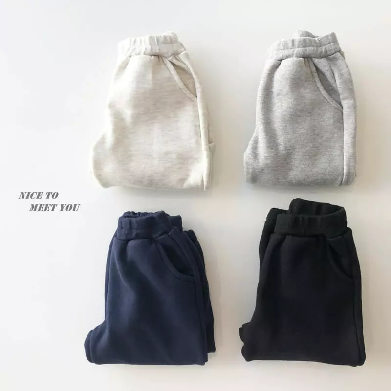 Nice To Meet You - Korean Children Fashion - #childofig - Susu Pants - 7