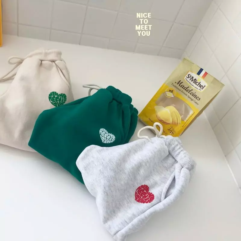Nice To Meet You - Korean Children Fashion - #childofig - Love Pants - 10