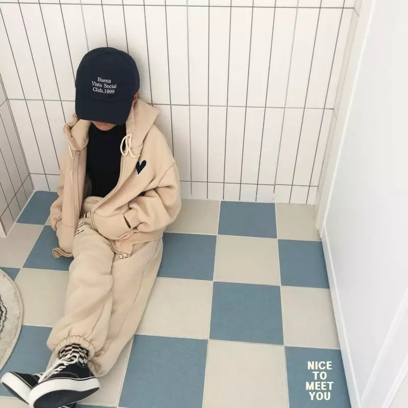 Nice To Meet You - Korean Children Fashion - #childofig - Heart Zip-up - 10