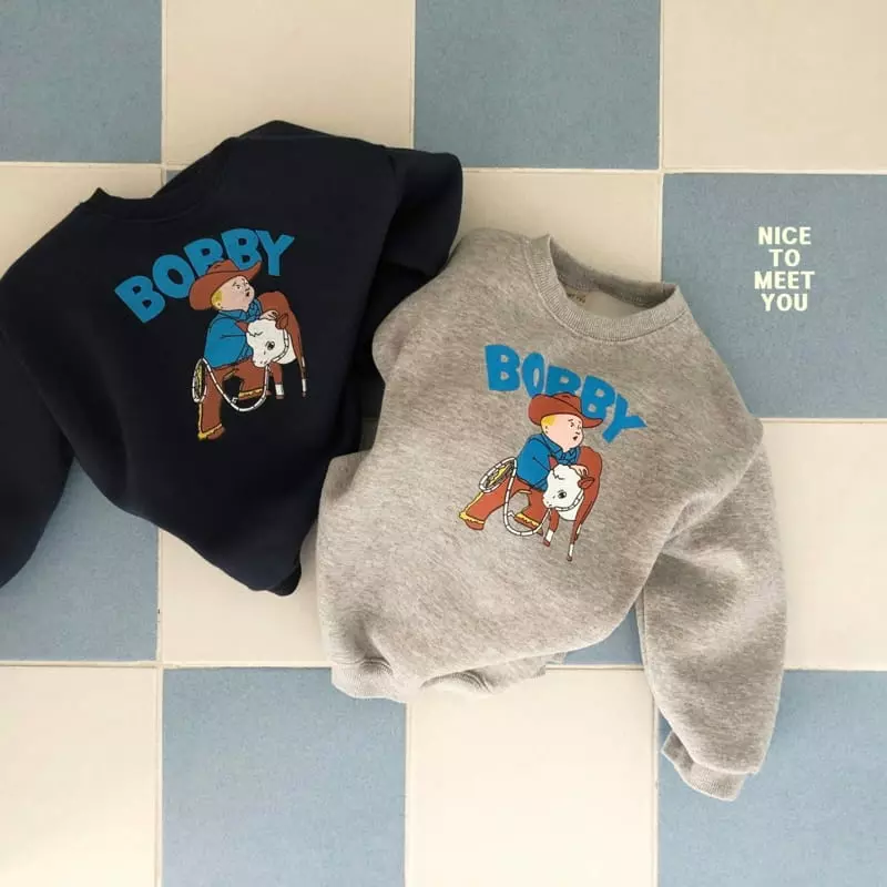 Nice To Meet You - Korean Children Fashion - #childrensboutique - Barbie Sweatshirt - 2