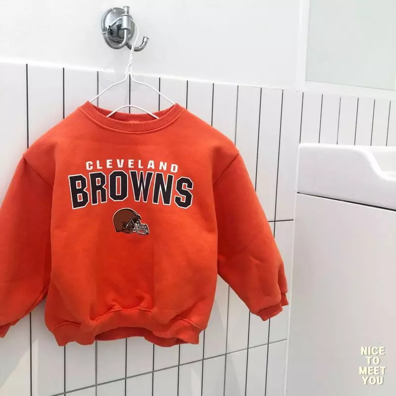 Nice To Meet You - Korean Children Fashion - #childrensboutique - Browns Sweatshirt