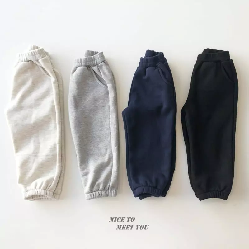 Nice To Meet You - Korean Children Fashion - #childrensboutique - Susu Pants - 8