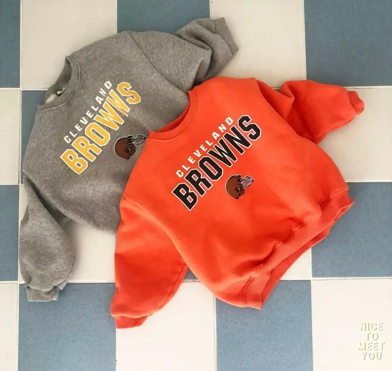 Nice To Meet You - Korean Children Fashion - #designkidswear - Browns Sweatshirt - 2
