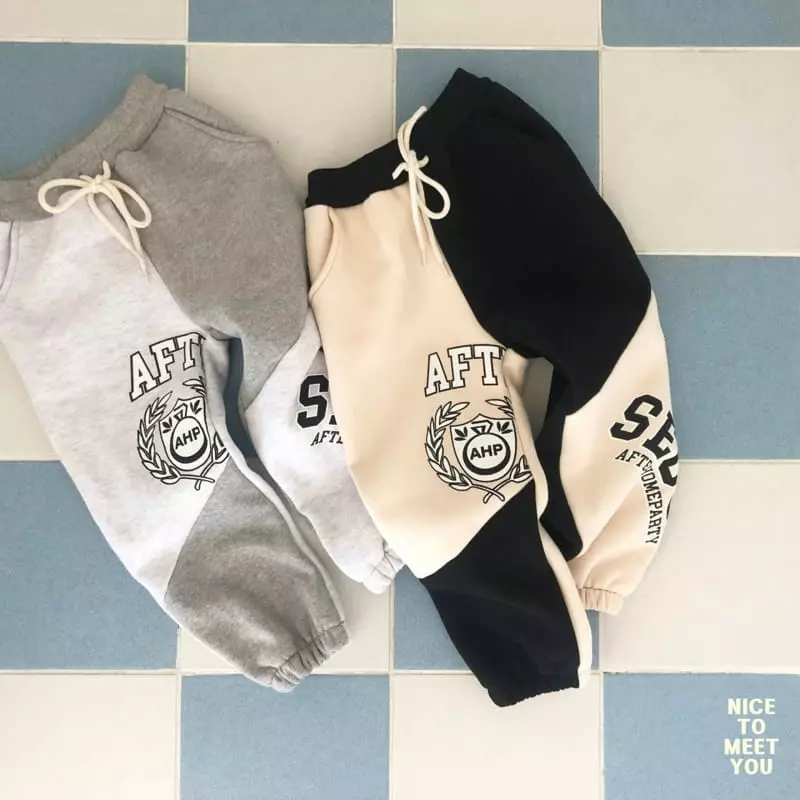 Nice To Meet You - Korean Children Fashion - #designkidswear - Sasun Pants