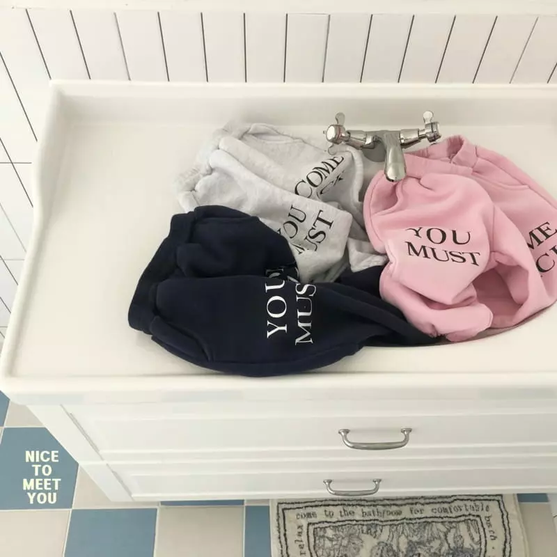 Nice To Meet You - Korean Children Fashion - #discoveringself - Come Back Pants - 5