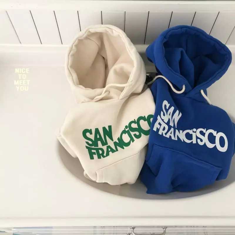 Nice To Meet You - Korean Children Fashion - #discoveringself - Sanfrancisco Hoody