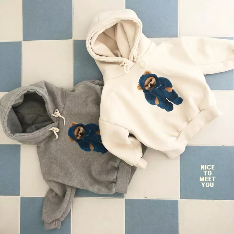 Nice To Meet You - Korean Children Fashion - #discoveringself - Angry Hoody - 12