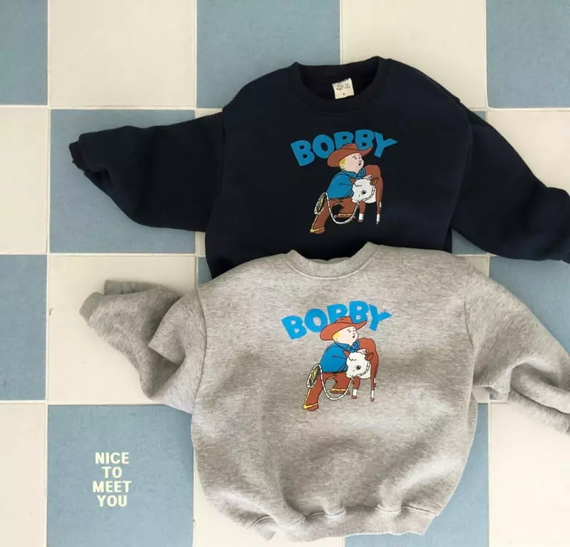Nice To Meet You - Korean Children Fashion - #fashionkids - Barbie Sweatshirt - 5